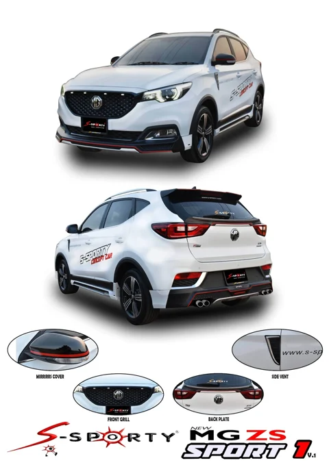 ชุดแต่ง MG ZS 2018 – SPORT 1 ภาพสินค้า 2