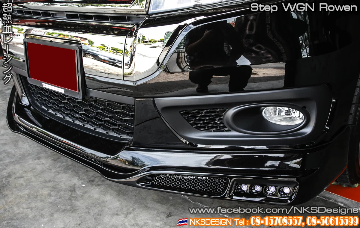 รูปชุดแต่ง ชุดแต่ง Honda Step WGN Rowen 2009 2014 ภาพที่ 12