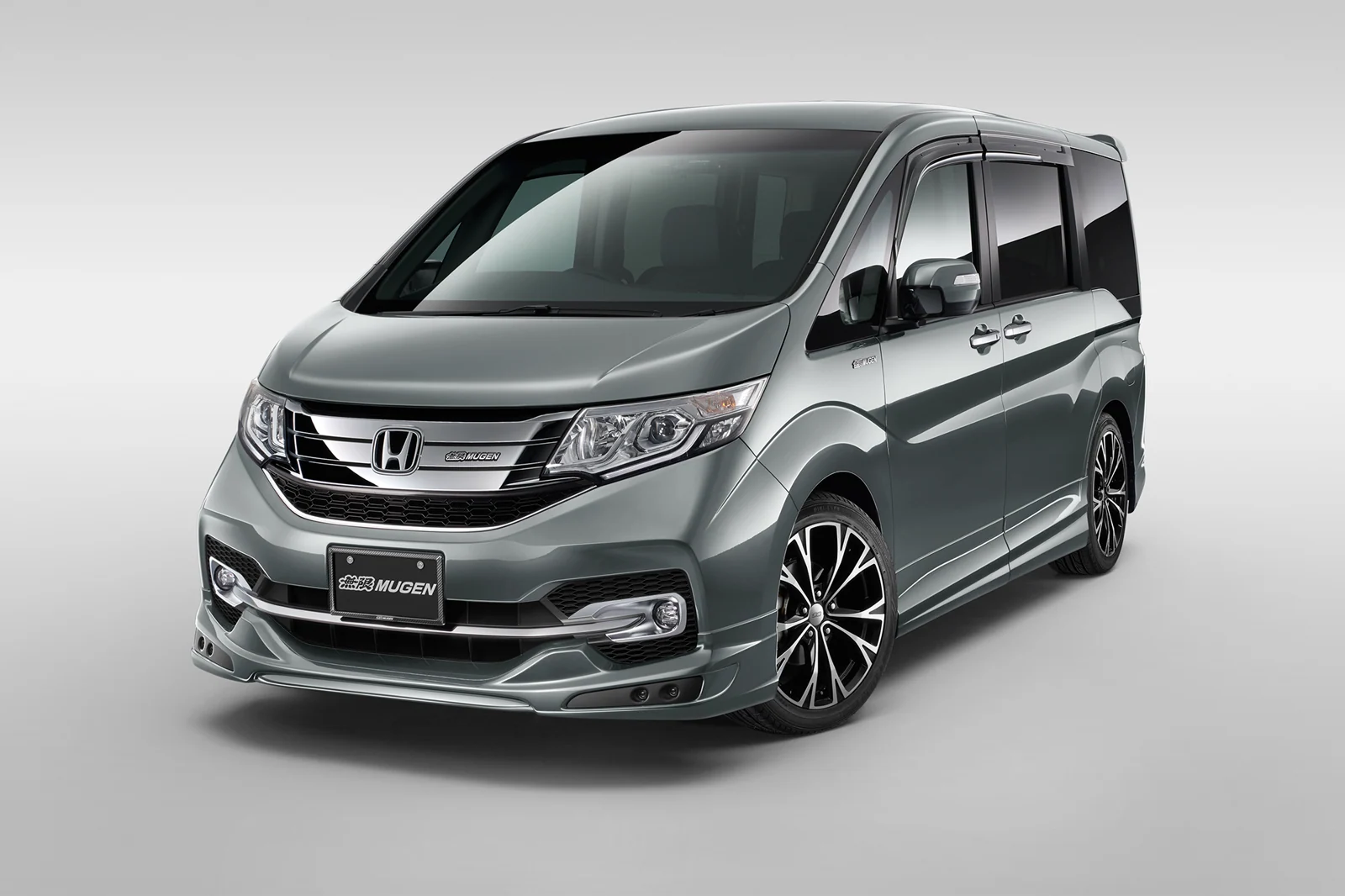 รูปชุดแต่ง ชุดแต่ง Honda Step WGN Mugen 2015 2017 ภาพที่ 5