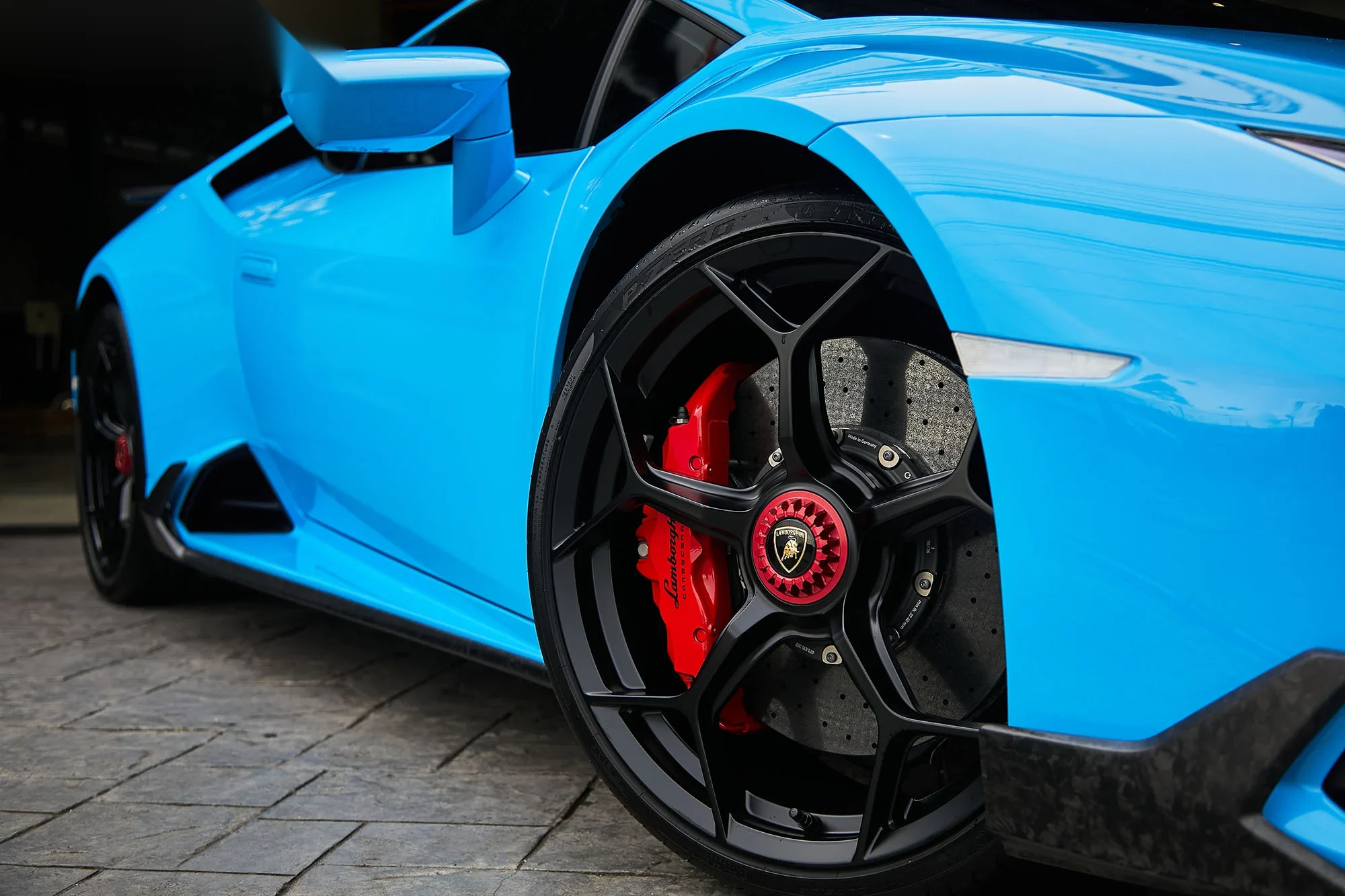 ชุดแต่ง LAMBORGHINI EVO Huracan EVO AWD x 1016 Industries Prodrive Shop ภาพ 8