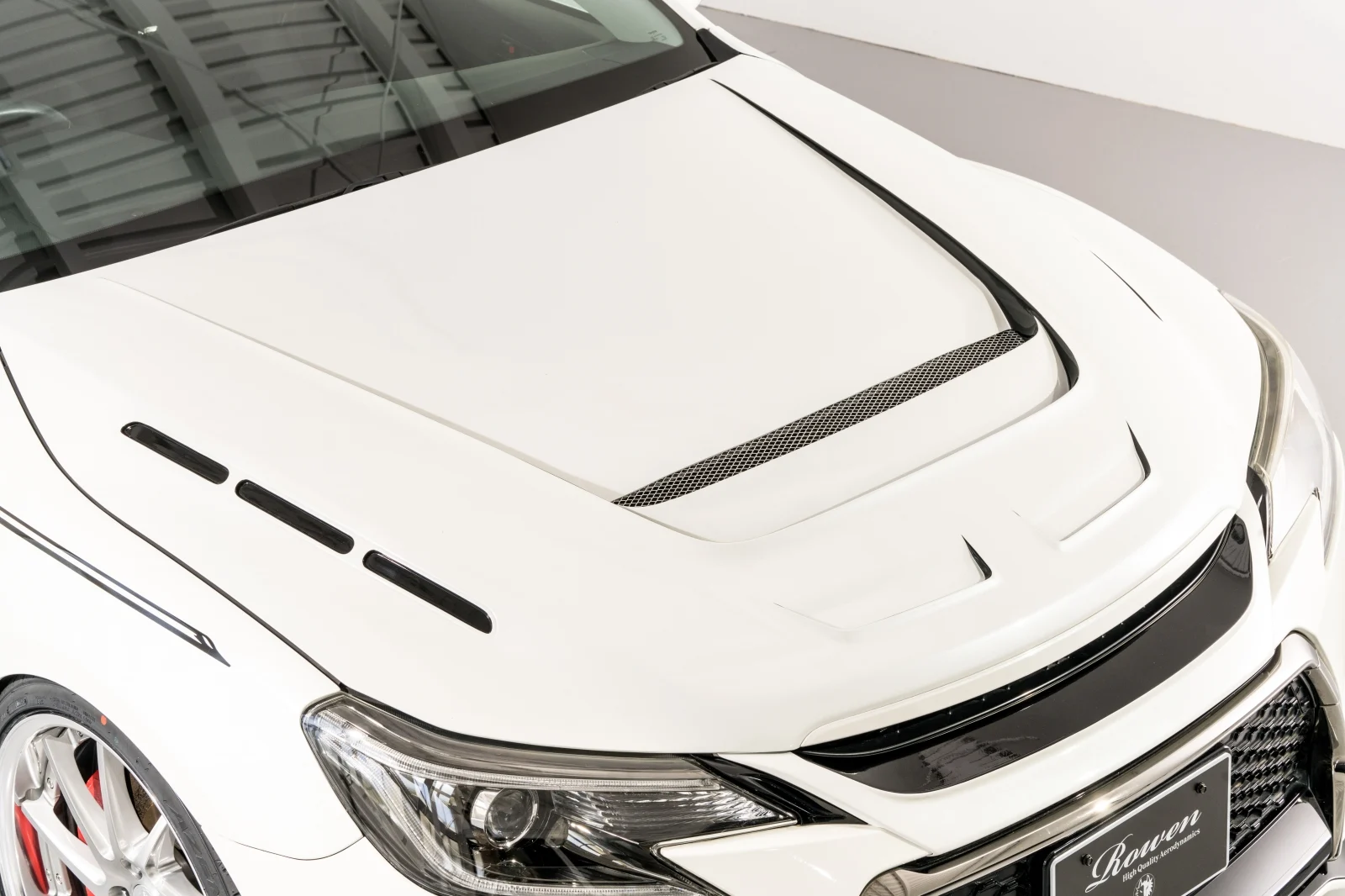 ชุดแต่ง TOYOTA MARK X GRMN(100 MODEL) GRX133 2015.06 Rowen Japan ภาพ 3