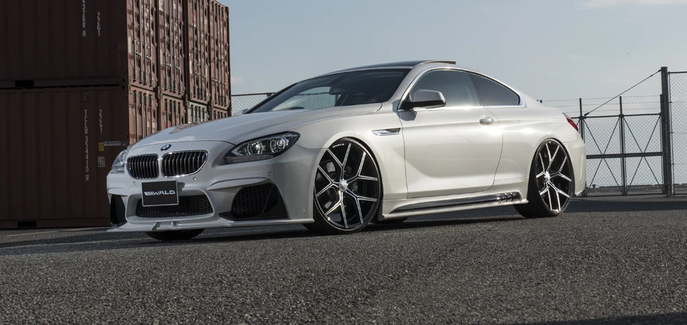 ชุดแต่ง BMW 6 Series COUPE/CABRIOLET WALD Japan สปอร์ตไลน์ แบล็กไบซัน เอดิชัน ภาพ 11