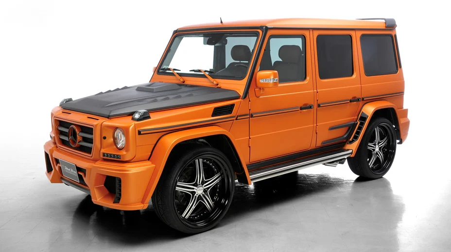 ชุดแต่ง MERCEDES-BENZ G-CLASS G55/550/ 500/350 WALD Japan สปอร์ตไลน์ แบล็กไบซัน เอดิชัน ภาพ 21