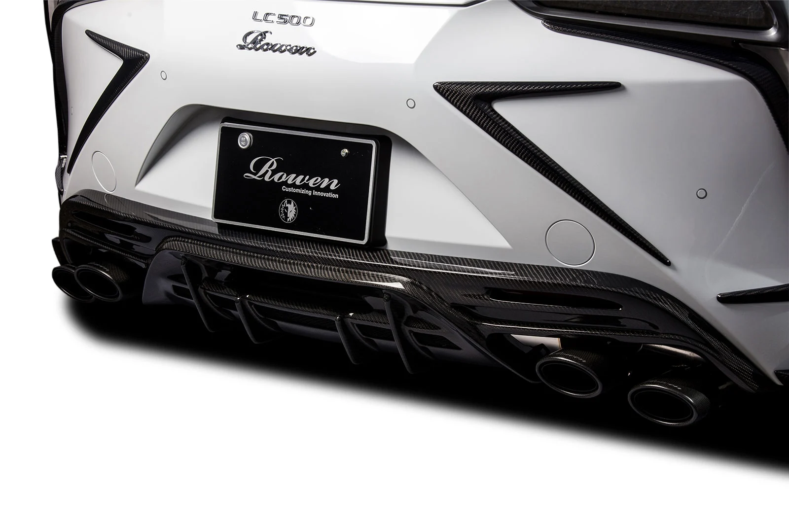 ชุดแต่ง LEXUS LC500 Convertible URZ100 2020.06~Rowen Japan ภาพ 20