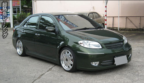 ชุดแต่ง Toyota Vios 03 06