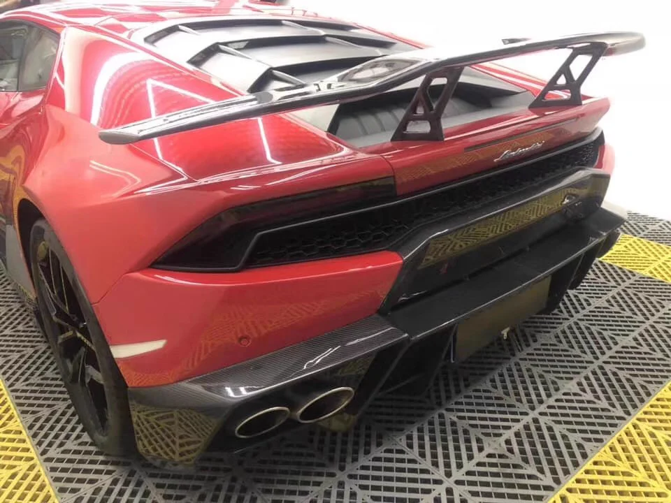 รูปชุดแต่ง ชุดแต่ง Lamborghini Huracan LP610 ภาพที่ 3