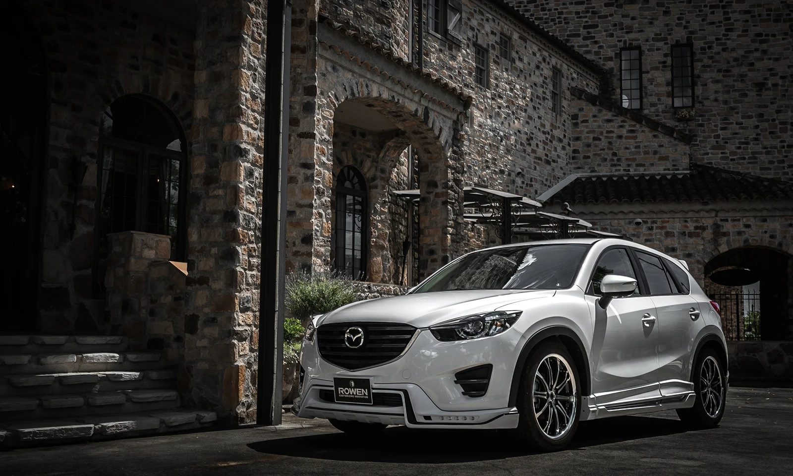 ชุดแต่ง MAZDA CX-5 KE# 2015.01~2016.11 Rowen Japan ภาพ 4