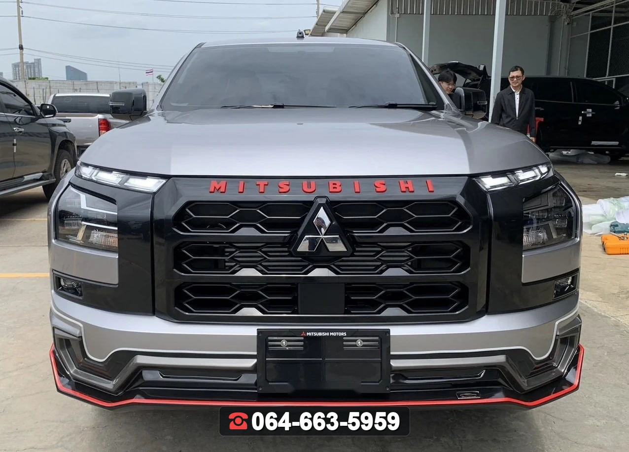 ชุดแต่ง MITSUBISHI Triton'24 4D RiderM ภาพ 1