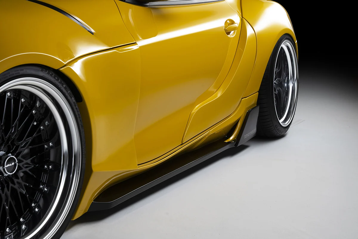 ชุดแต่ง Toyota Supra 2020 2024 WideBody