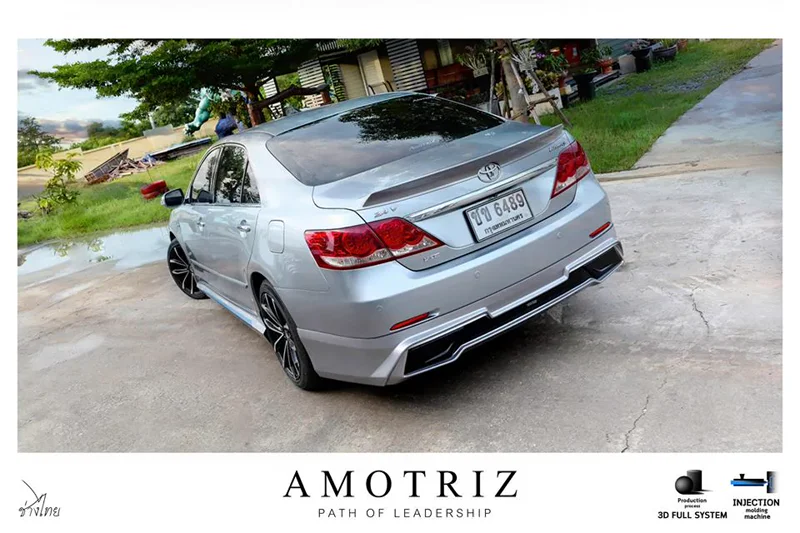 ชุดแต่ง Camry 2007 - TOYOTA Camry 2007 ชุดแต่งรถ ภาพ 10