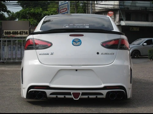 ชุดแต่ง Mazda Mazda2 2009 2014 NTS 2012 ภาพ 45
