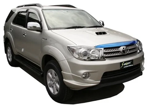 ชุดแต่ง FORTUNER 2010 SPORTIVO ภาพรถเต็มคันมุมหน้าจากต้นทาง S-Sporty