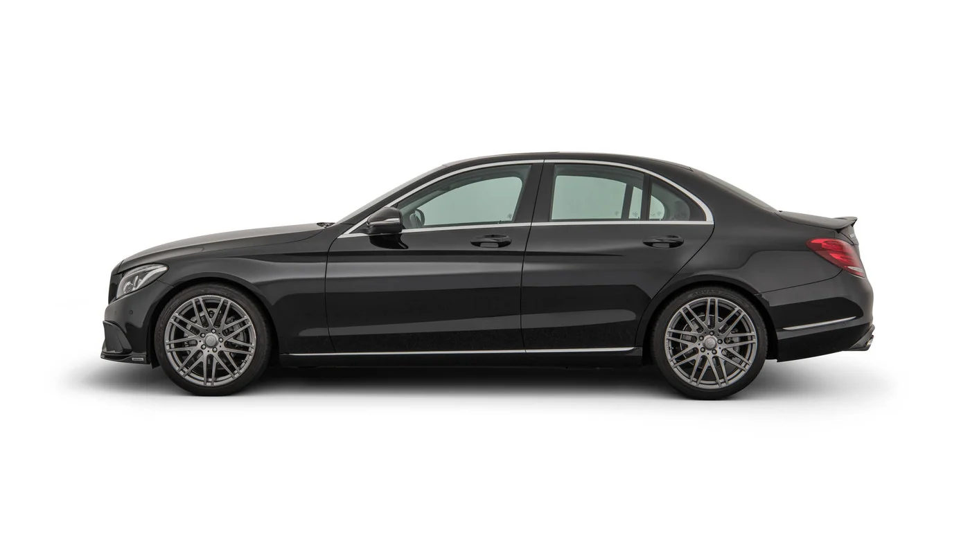 รูปชุดแต่ง ชุดแต่ง Mercedes-Benz C Class W205 2018 2020 Brabus C CLASS W 205 C 160 C 400 ภาพที่ 5