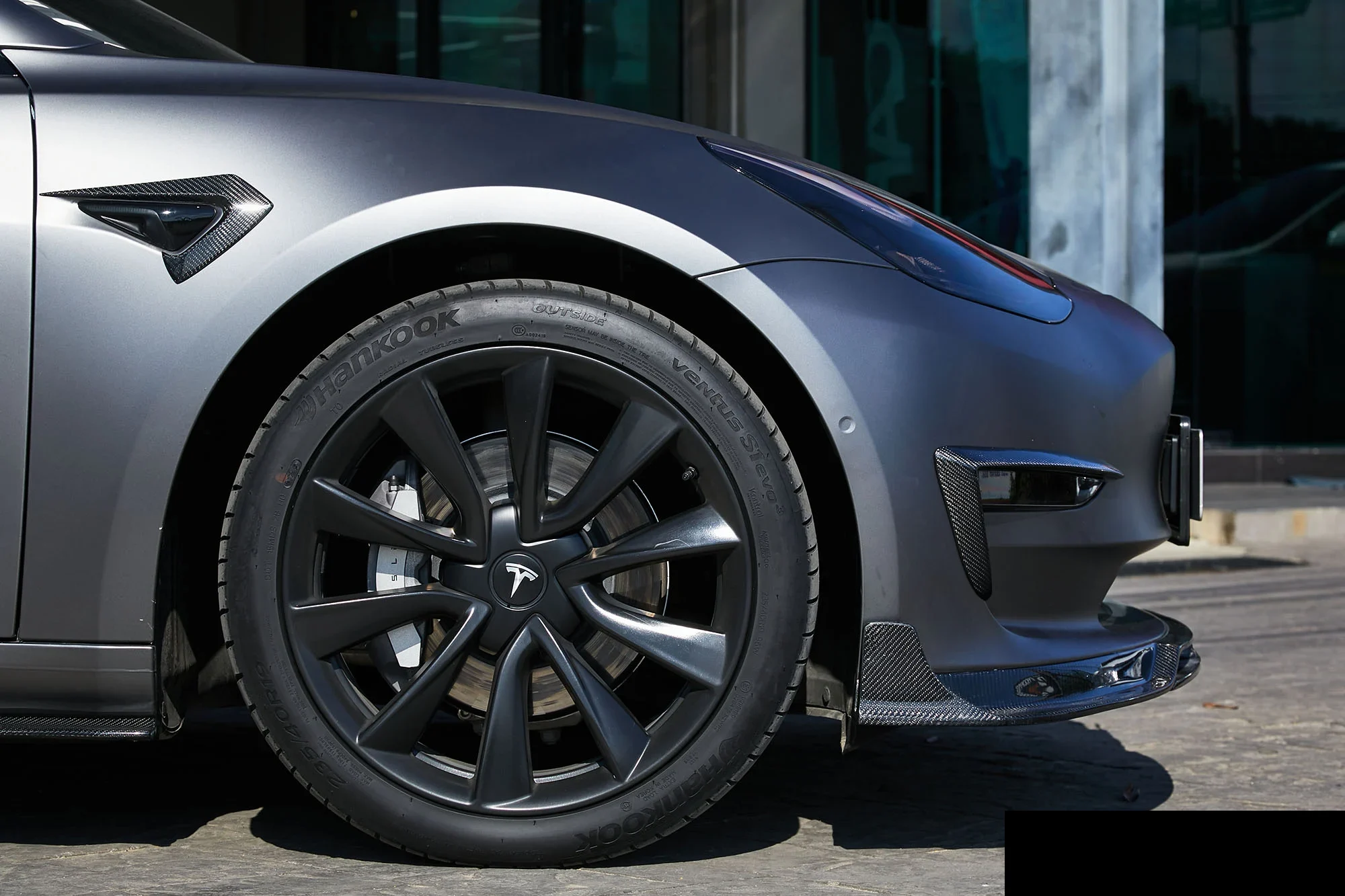 ชุดแต่ง Tesla Model 3 Tesla Model 3 x คาร์บอน parts Prodrive Shop ภาพ 6