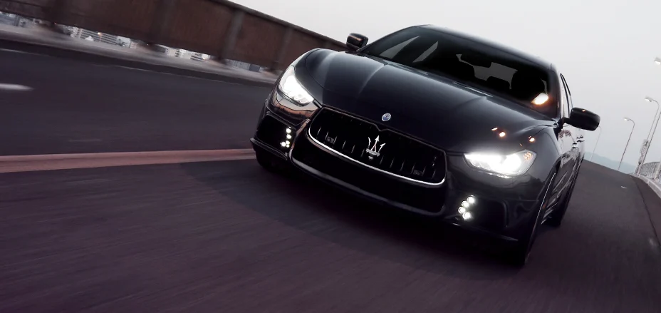 ชุดแต่ง MASERATI GHIBLI WALD Japan สปอร์ตไลน์ แบล็กไบซัน เอดิชัน ภาพ 15