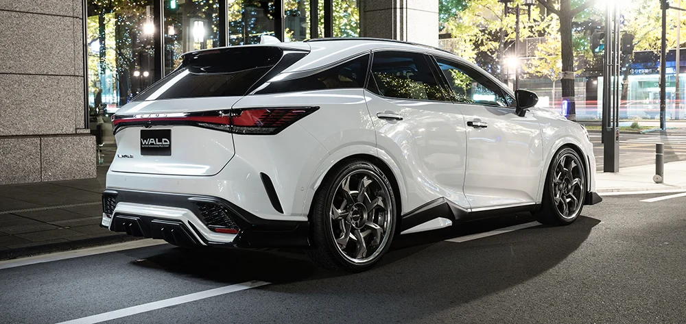 ชุดแต่ง LEXUS RX350/500h F SPORT WALD Japan สปอร์ตไลน์ ภาพ 19
