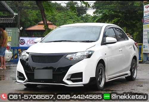 ชุดแต่ง Toyota Vios 13 16 NTS ภาพ 29