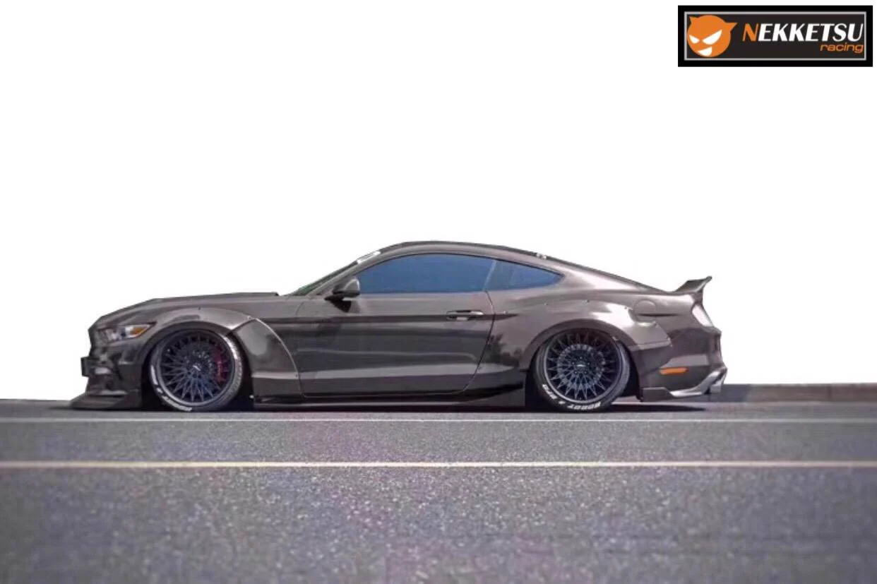 รูปชุดแต่ง ชุดแต่ง Ford Mustang Wide Body V.2 ภาพที่ 3