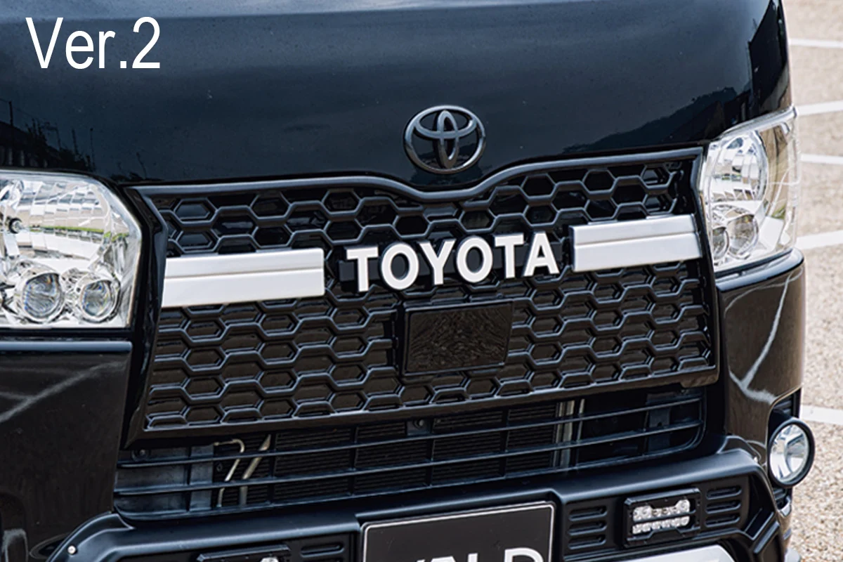 ชุดแต่ง TOYOTA HIACE NARROW WALD Japan เดสเสิร์ตไลน์ ภาพ 9
