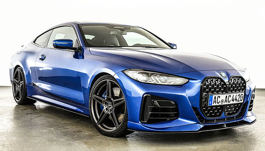รูปชุดแต่ง ชุดแต่ง BMW Series4 AC Schnitzer G22 G23 ภาพที่ 9