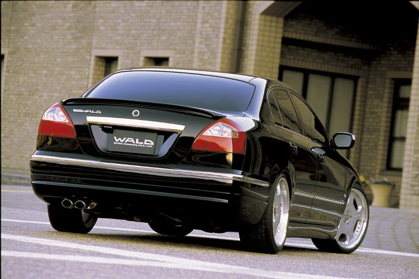 ชุดแต่ง NISSAN CIMA WALD Japan เอ็กเซ็กคิวทีฟไลน์ ภาพ 4