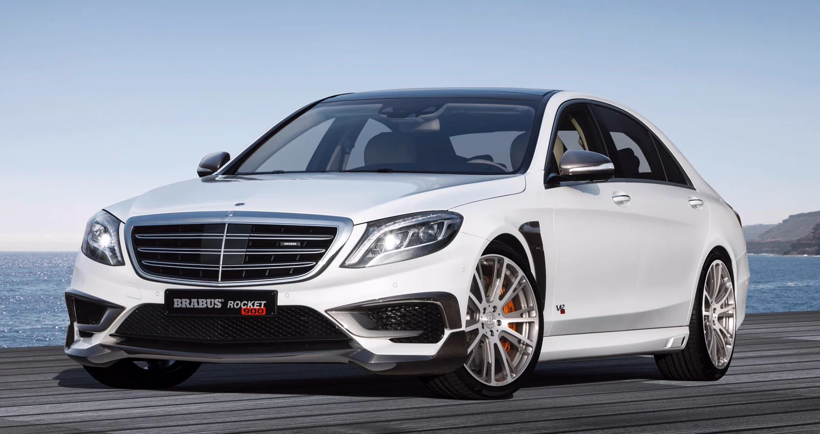 รูปชุดแต่ง ชุดแต่ง Mercedes-Benz S Class 2015 Brabus ภาพที่ 1