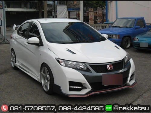 ชุดแต่ง Honda City 2014 2016 NTS ภาพ 4