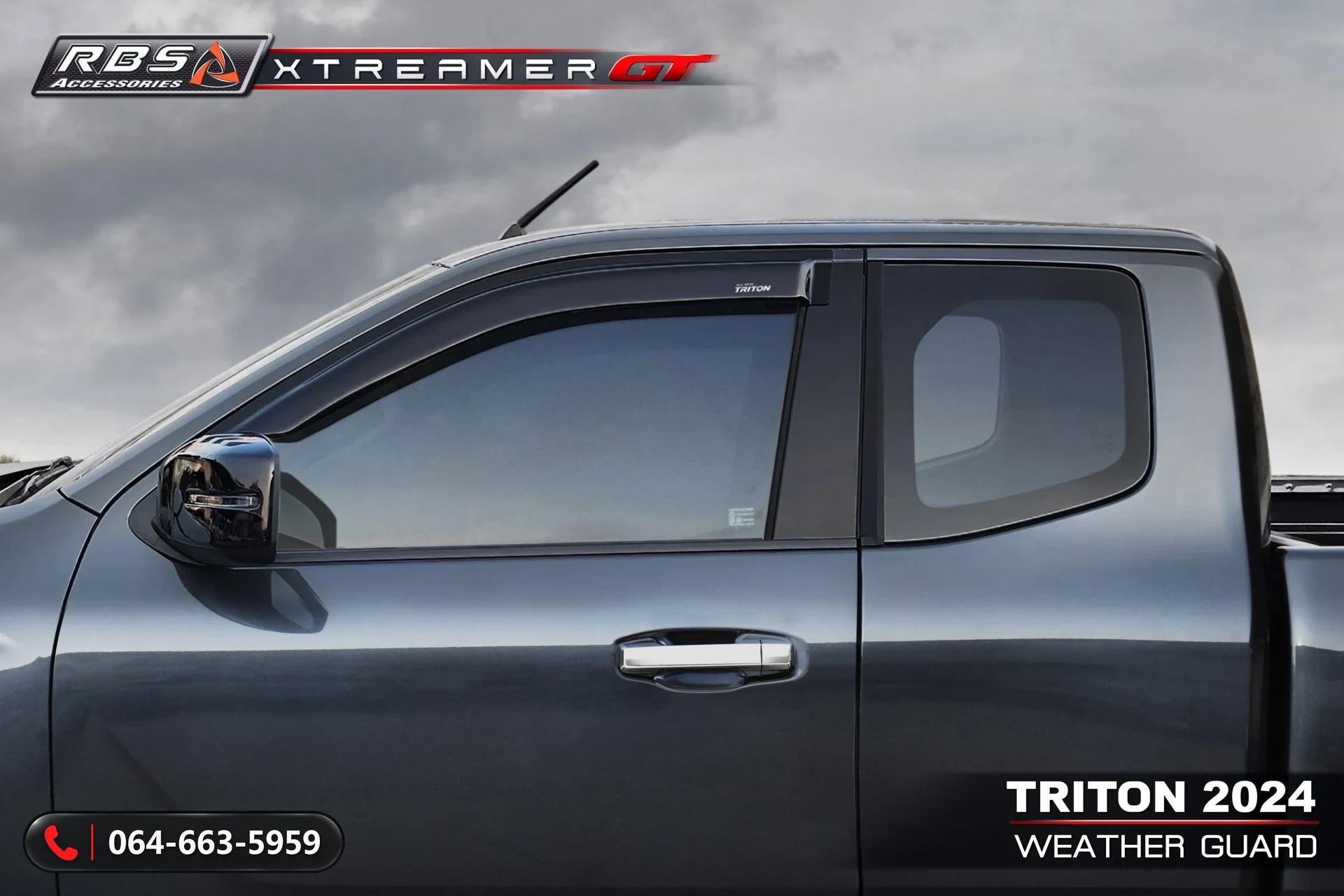 ชุดแต่ง MITSUBISHI TRITON MITSUBISHI TRITON XTREAMER GT RBS ภาพ 9