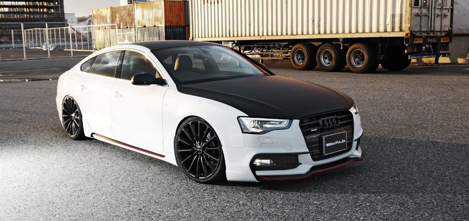 ชุดแต่ง AUDI A5 SPORTBACK S LINE WALD Japan สปอร์ตไลน์ ภาพ 21