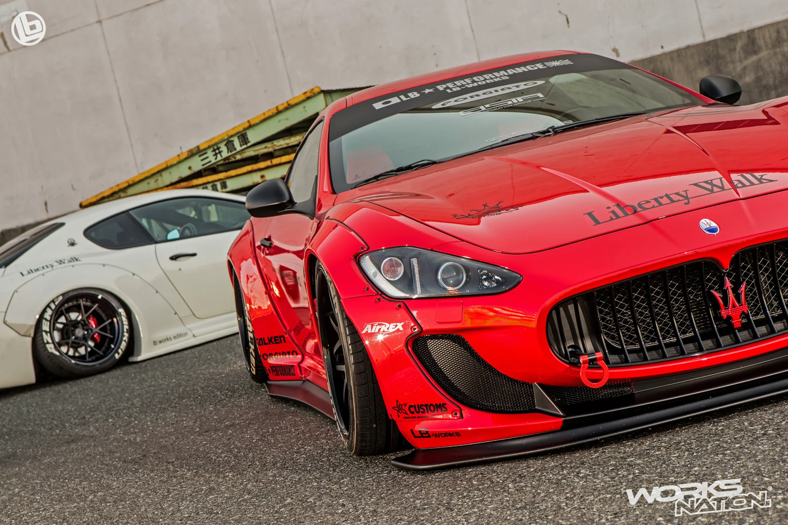 รูปชุดแต่ง ชุดแต่ง Maserati LB WORK ภาพที่ 1