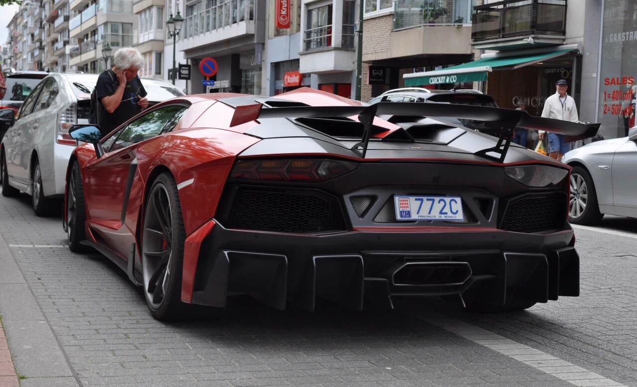 รูปชุดแต่ง ชุดแต่ง Lamborghini Aventador LP700 LP750 DMC ภาพที่ 5