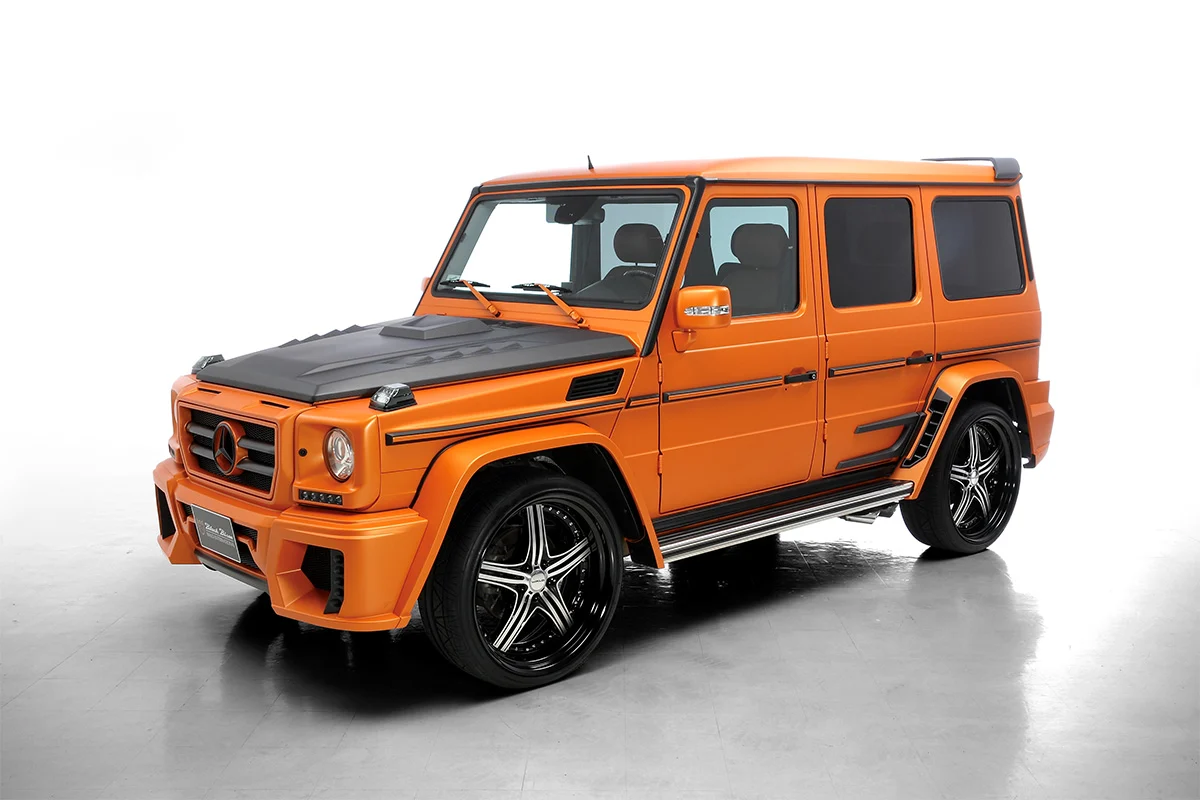 ชุดแต่ง MERCEDES-BENZ G-CLASS G55/550/ 500/350 WALD Japan สปอร์ตไลน์ แบล็กไบซัน เอดิชัน ภาพ 24