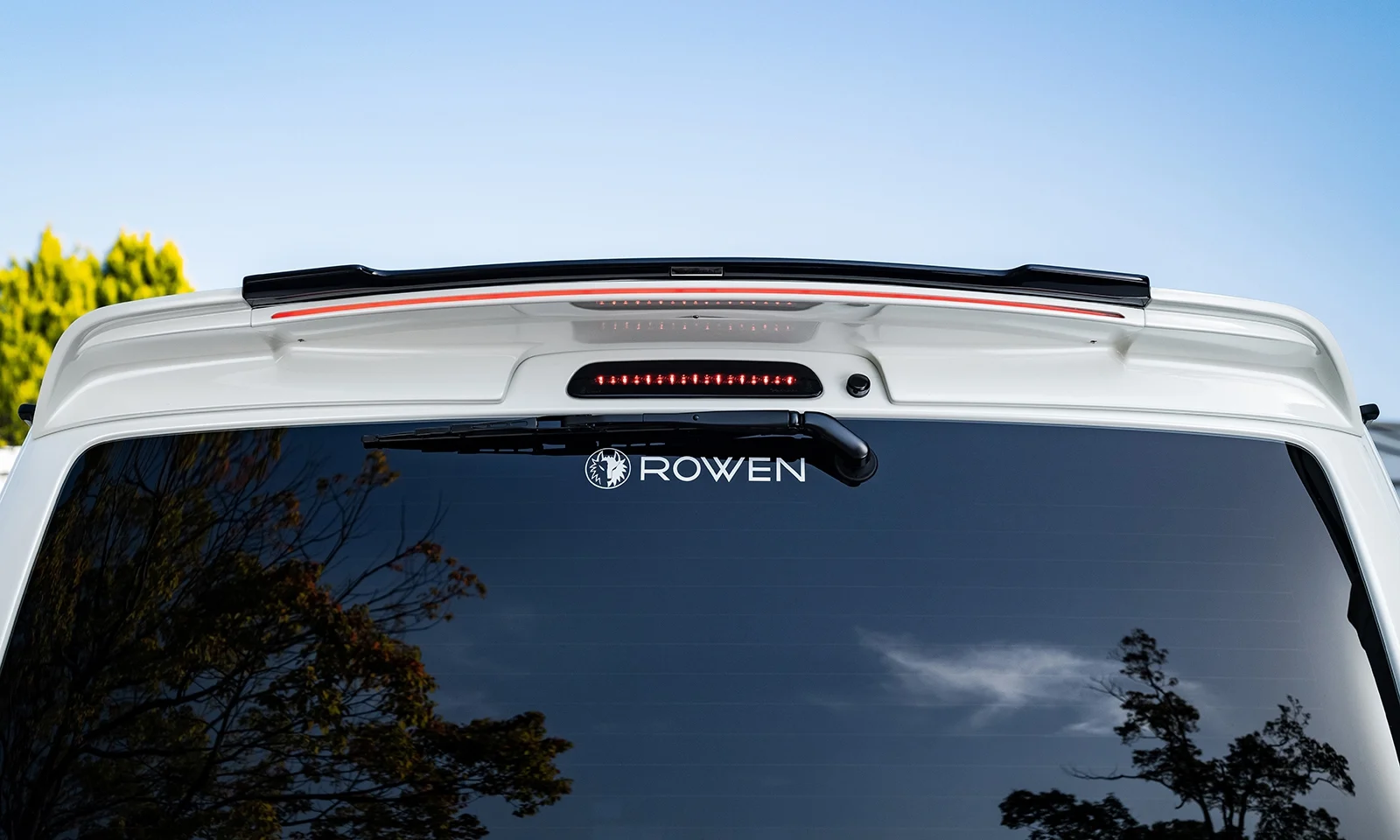 ชุดแต่ง TOYOTA 200HIACE 6 GDH/TRH20# 2020.4~Rowen Japan ภาพ 10