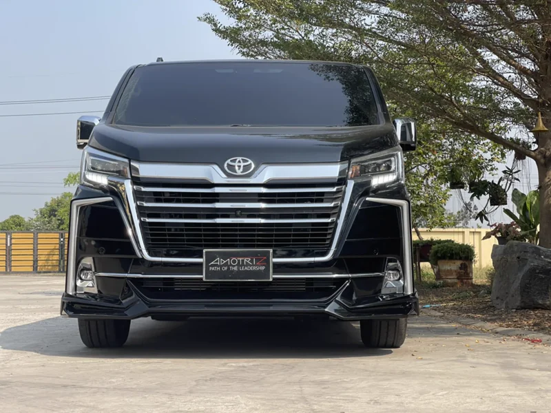 Toyota Majesty 2020 bodykits by Amotriz - TOYOTA Toyota Majesty 2020 bodykits by Amotriz ชุดแต่งรถ ภาพ 5