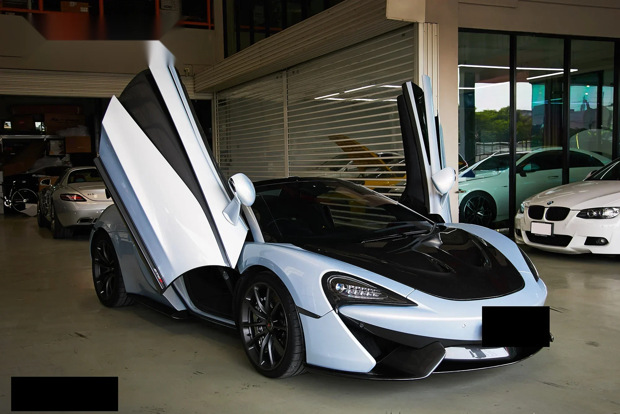 ชุดแต่ง McLaren 570S McLaren 570S Spider x 1016 Industries Prodrive Shop ภาพ 3