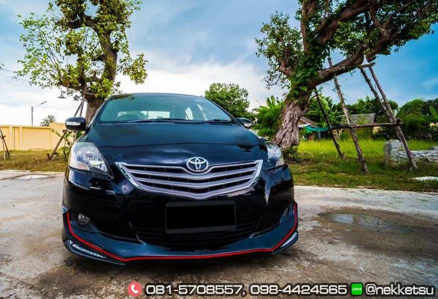 รูปชุดแต่ง ชุดแต่ง TOYOTA Vios 07 12 AMT ภาพที่ 9