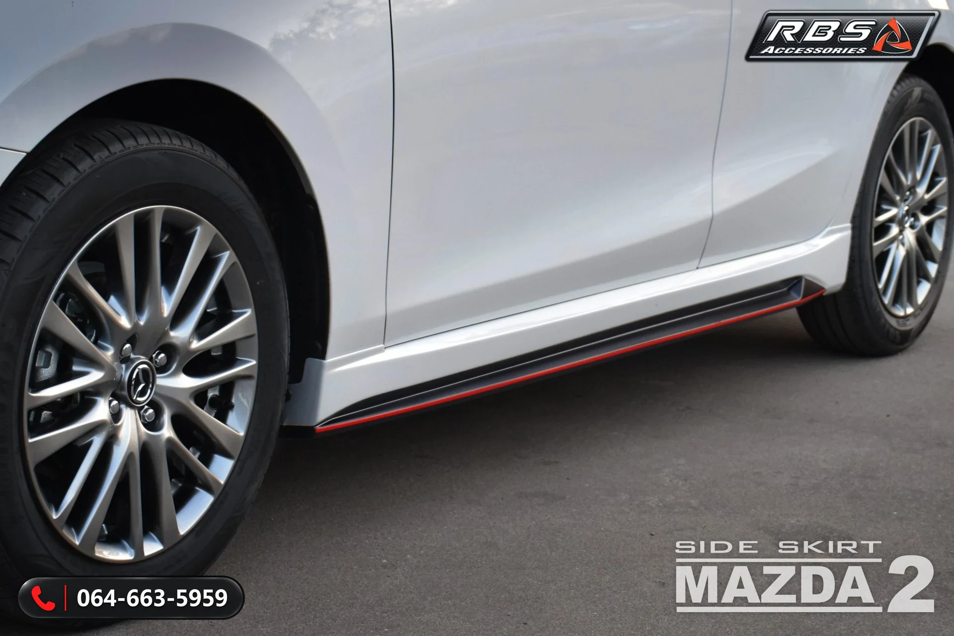 ชุดแต่ง MAZDA 2 MZADA 2 2020 IDEO RBS ภาพ 15