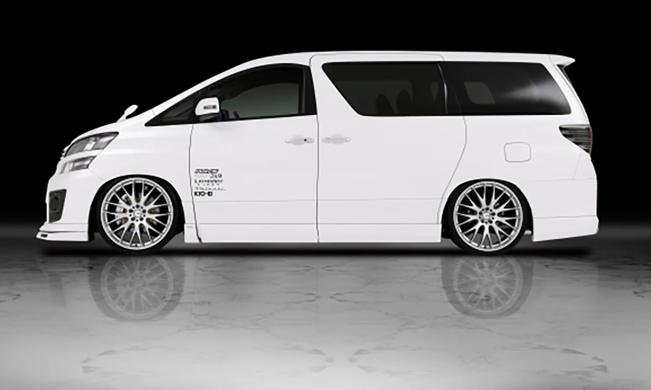 ชุดแต่ง TOYOTA 20 ALPHARD S/SR-grade MODEL ANH2#W/GGH2#W/ATH20W 2011.12~2015.1 Rowen Japan ภาพ 7