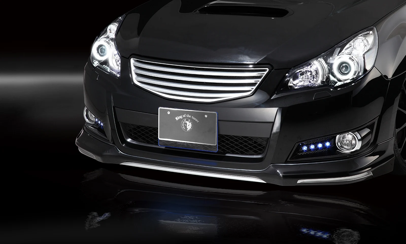 ชุดแต่ง SUBARU LEGACY B4 (A-C ) BM9 2009.05~2012.04 Rowen Japan ภาพ 8