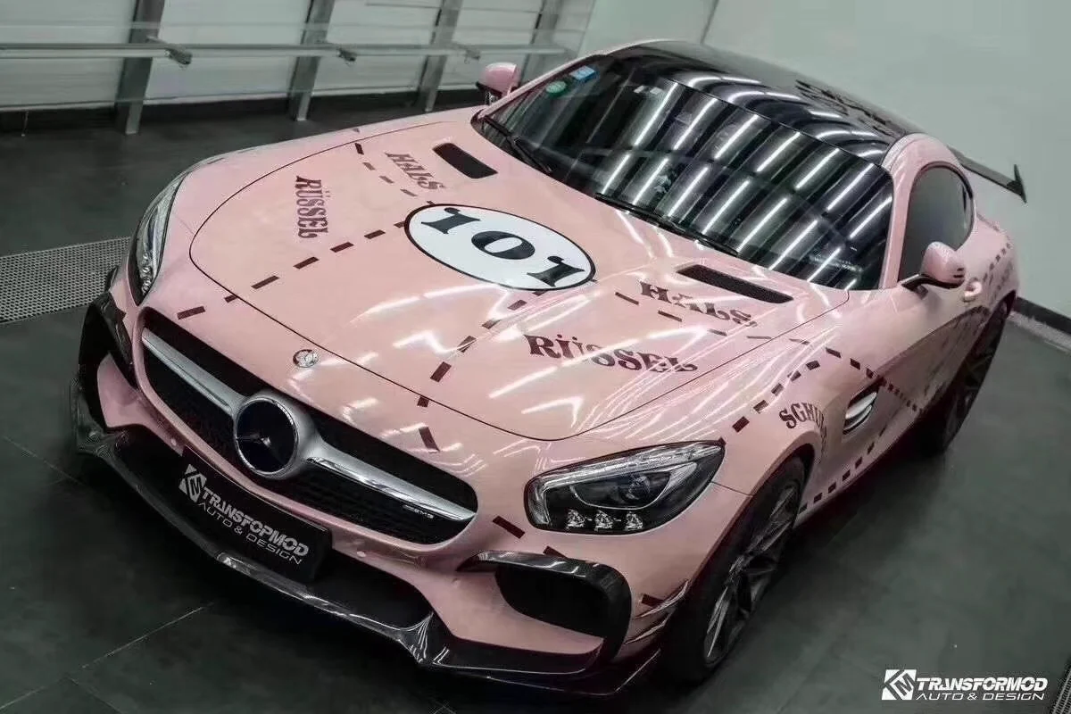 รูปชุดแต่ง ชุดแต่ง Mercedes-Benz GT AMG GTS ภาพที่ 9