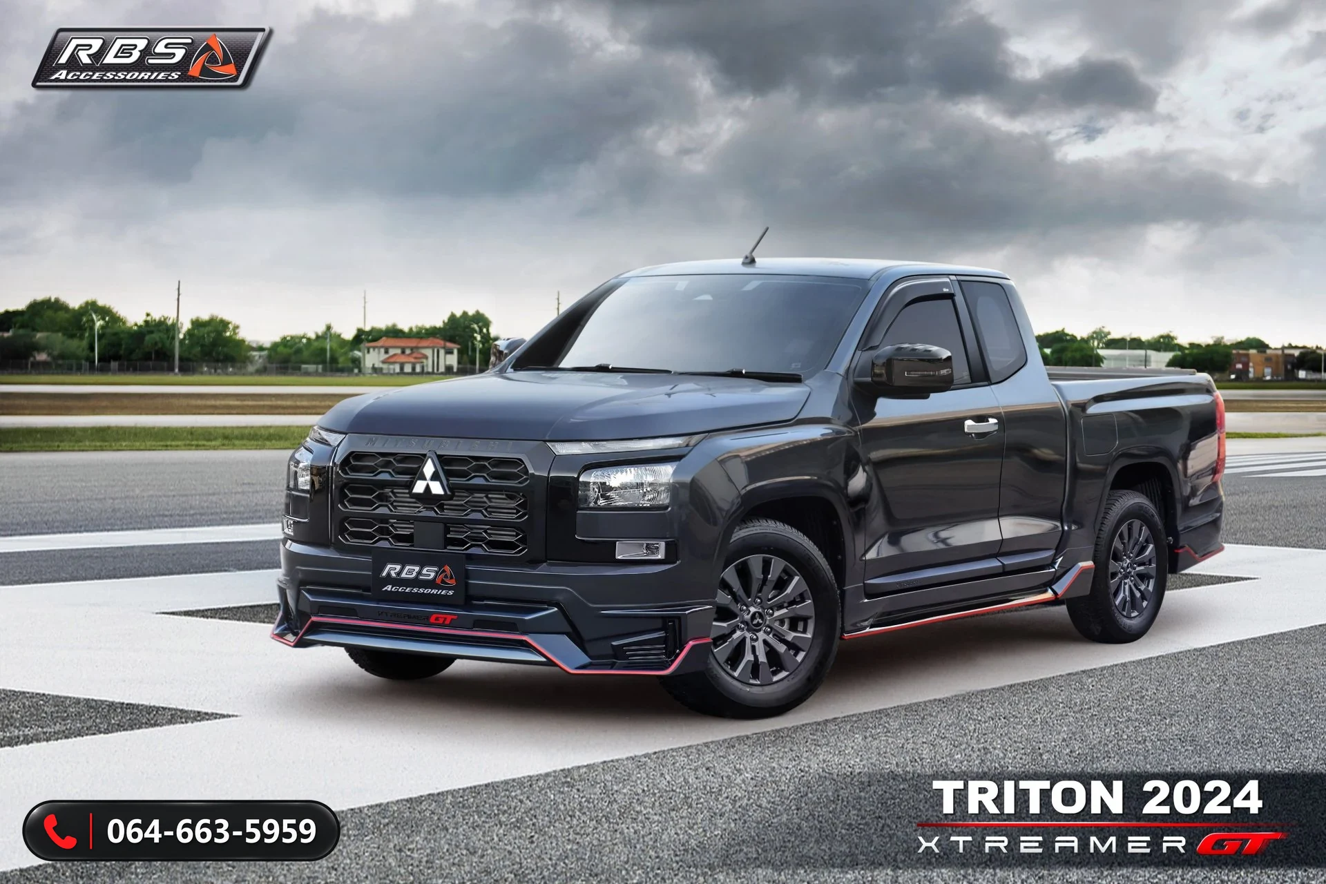 ชุดแต่ง MITSUBISHI TRITON MITSUBISHI TRITON XTREAMER GT RBS ภาพ 3