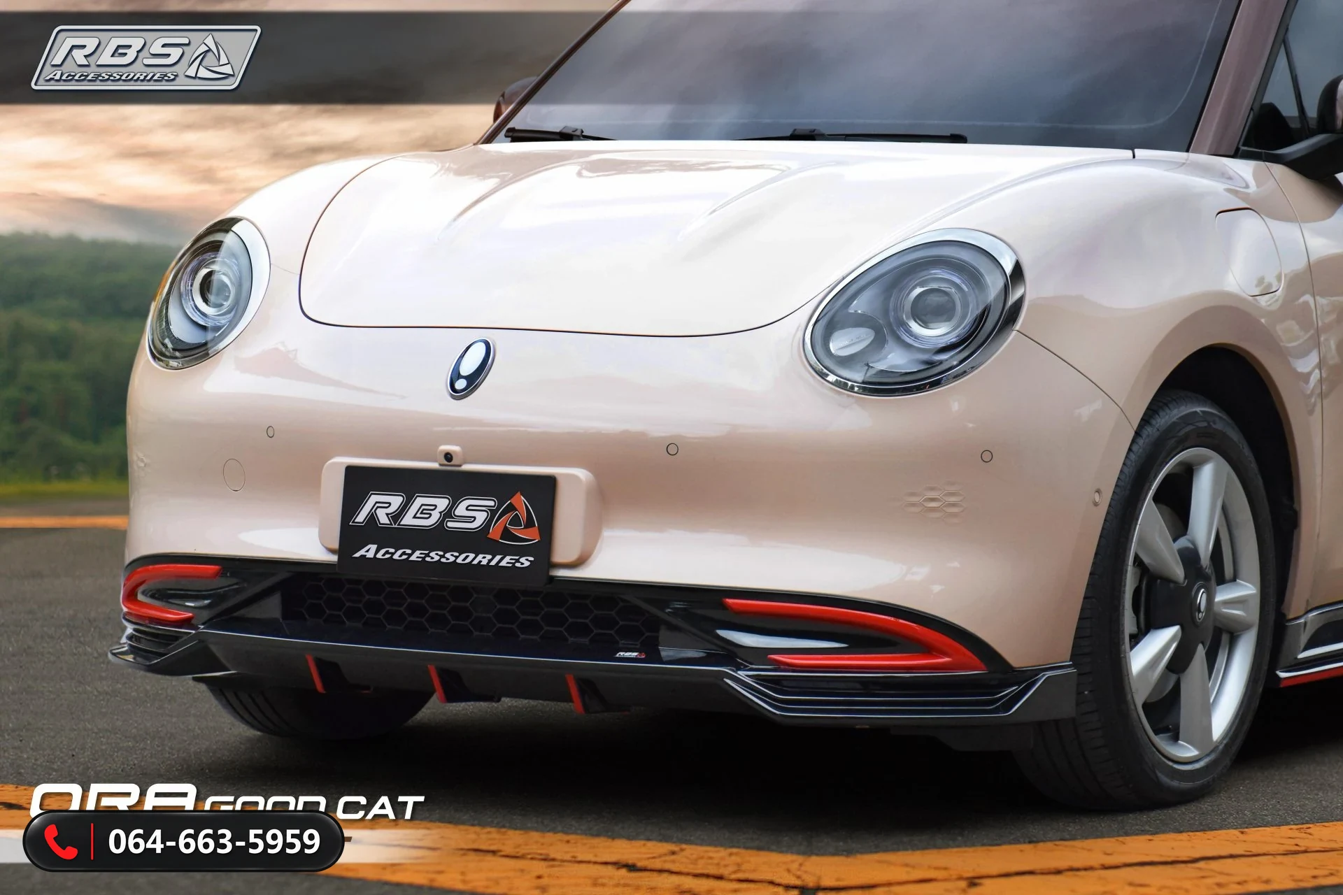 ชุดแต่ง GWM ORA GOOD CAT RBS ภาพ 6