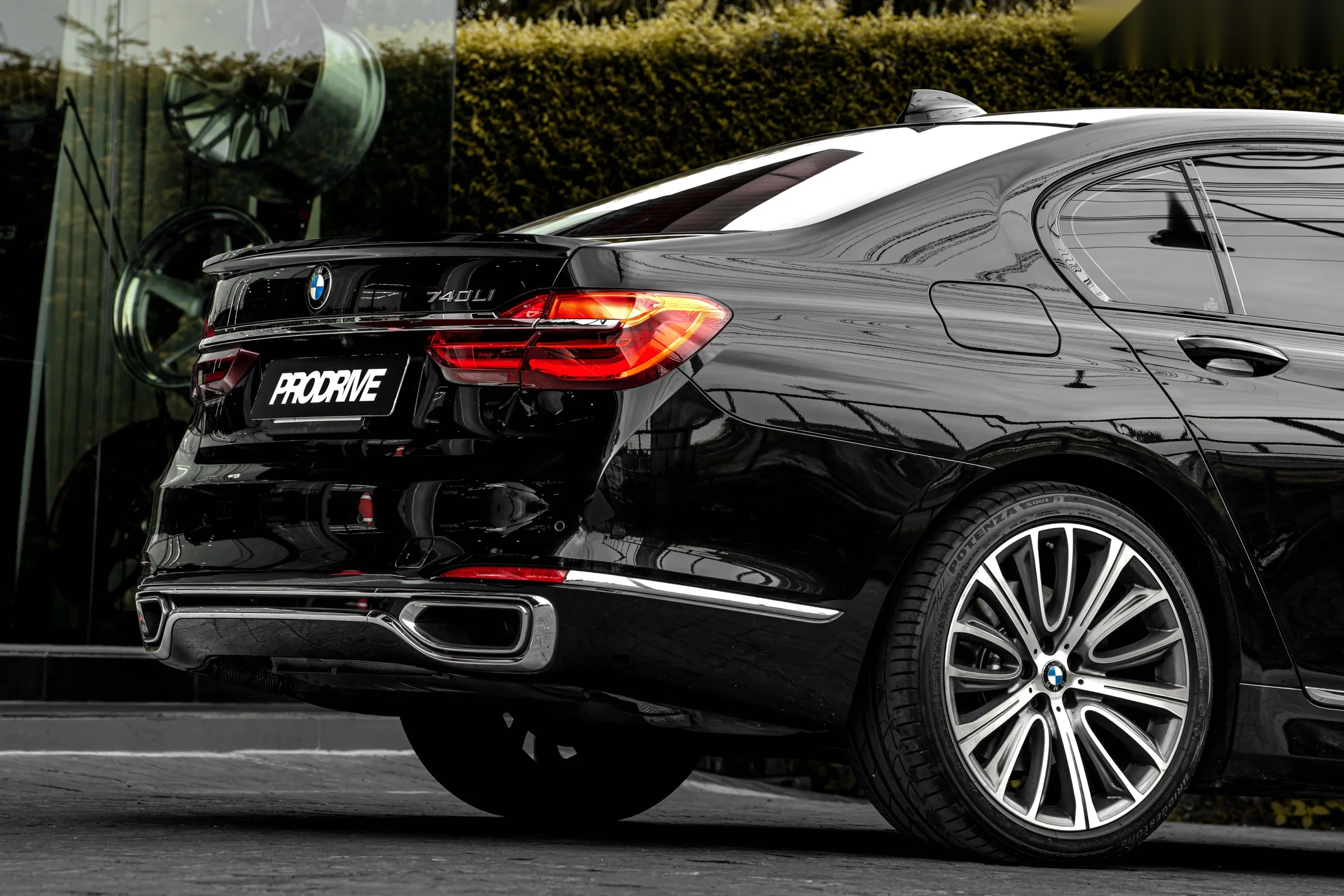 ชุดแต่ง BMW G11 / G12 BMW G12 7-Series x Alpina สปอยเลอร์หน้า & Trunk สปอยเลอร์ Prodrive Shop ภาพ 6