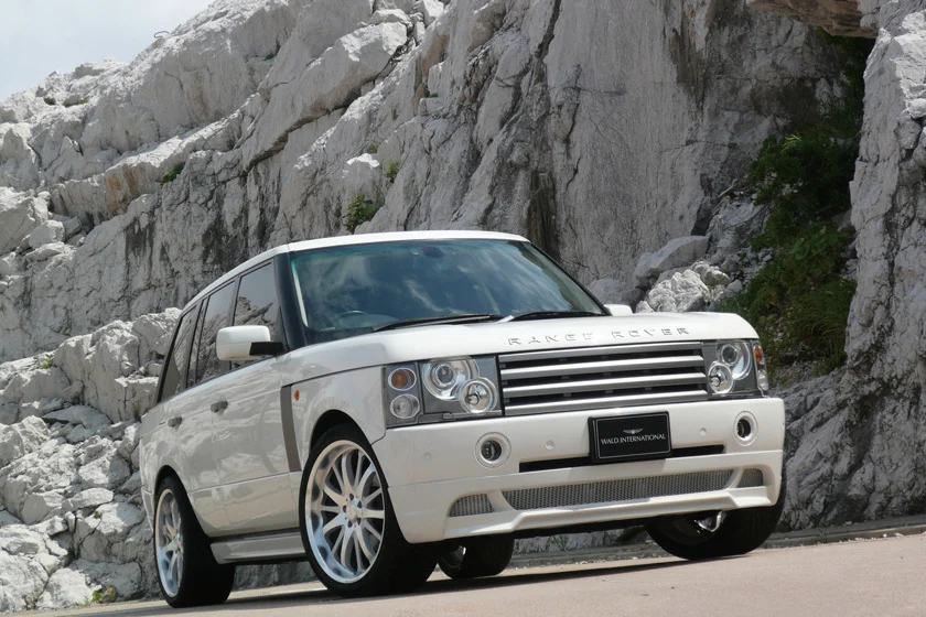 ชุดแต่ง LAND ROVER RANGE ROVER WALD Japan สปอร์ตไลน์ ภาพ 22