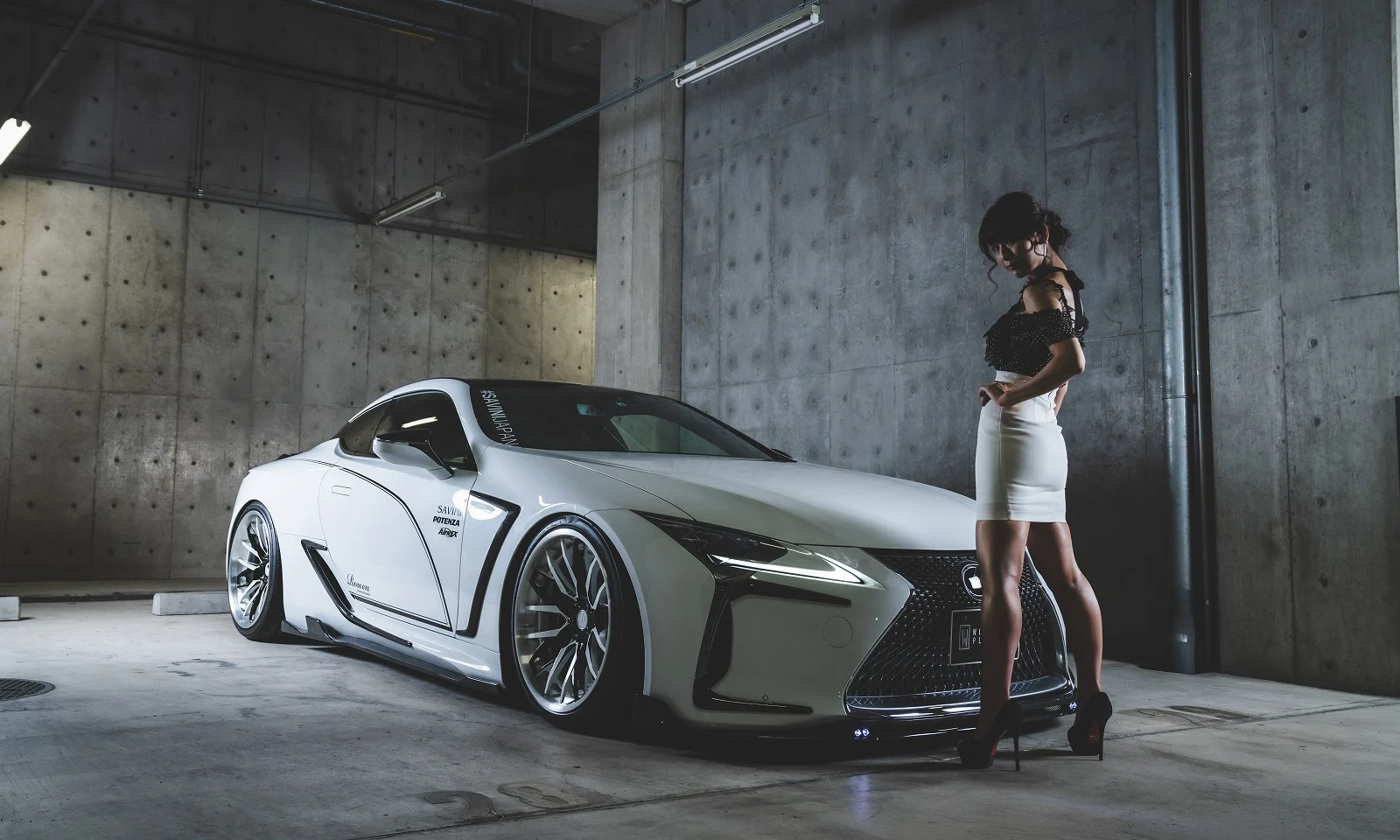 ชุดแต่ง LEXUS LC500/LC500h Coupe DCF-Edition URZ100/GWZ100 2017.03~Rowen Japan ภาพ 13