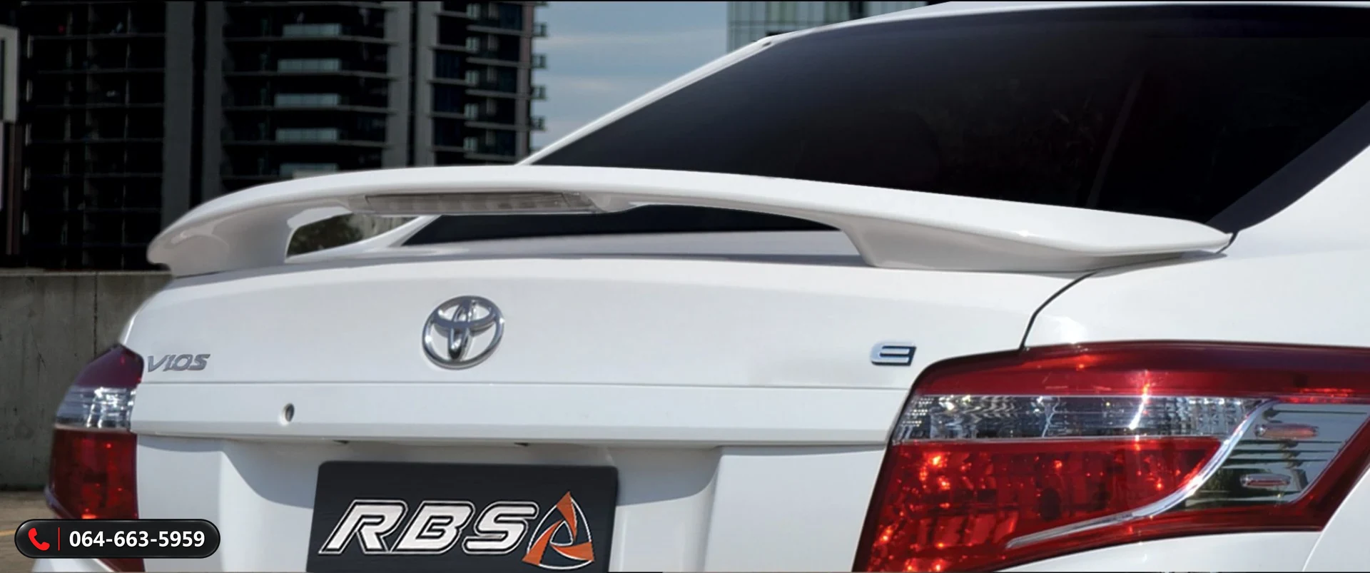ชุดแต่ง TOYOTA VIOS 2013 RBS ภาพ 12