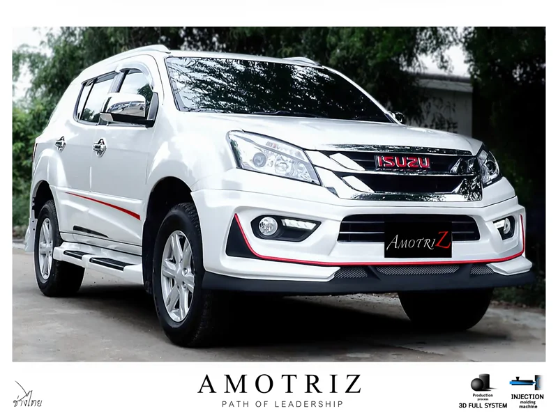 ชุดแต่งMu-X 2014 Access Body Kits - ISUZU Mu-X Access Body Kits ชุดแต่งรถ ภาพ 10