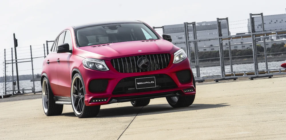 ชุดแต่ง MERCEDES-BENZ GLE-CLASS COUPE AMG LINE WALD Japan สปอร์ตไลน์ ภาพ 26