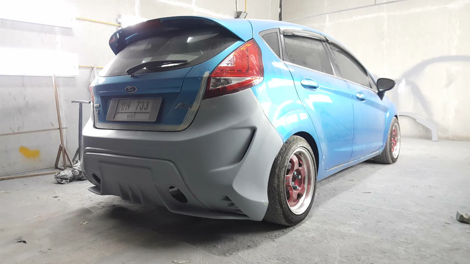 รูปชุดแต่ง ชุดแต่ง Ford Fiesta MK7.5 ภาพที่ 10