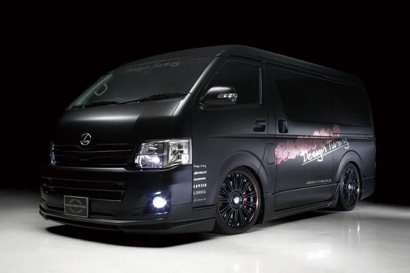 ชุดแต่ง TOYOTA HIACE WIDE WALD Japan เอ็กเซ็กคิวทีฟไลน์ ภาพ 4